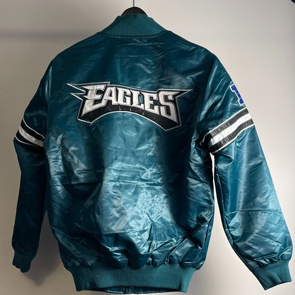 Starter Philadelphia Eagles satin jacket size S or M or 3XL - Picture 2 of 2